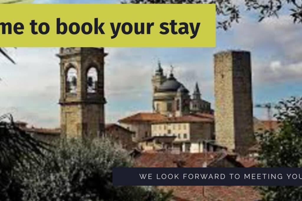 Entire Flat, Independent Entrance, 20 Mins To Bgy - Bergamo Milan Airport Nembro Exterior foto
